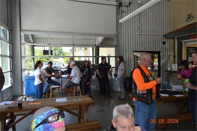 2024 June 8 Chapter Meeting, & Little Egypt Ride! Photos at Smoky Mountain HOG