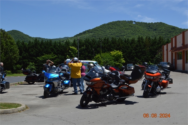 2024 June 8 Chapter Meeting, & Little Egypt Ride! Photos at Smoky Mountain HOG