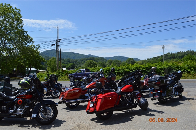 2024 June 8 Chapter Meeting, & Little Egypt Ride! Photos at Smoky Mountain HOG