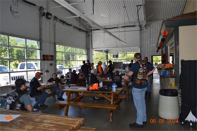 2024 June 8 Chapter Meeting, & Little Egypt Ride! Photos at Smoky Mountain HOG