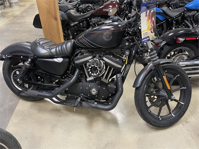 Iron 883 deals stock exhaust