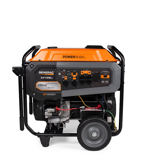 2025 Generac GP18000EFI at Patriot Golf Carts & Powersports