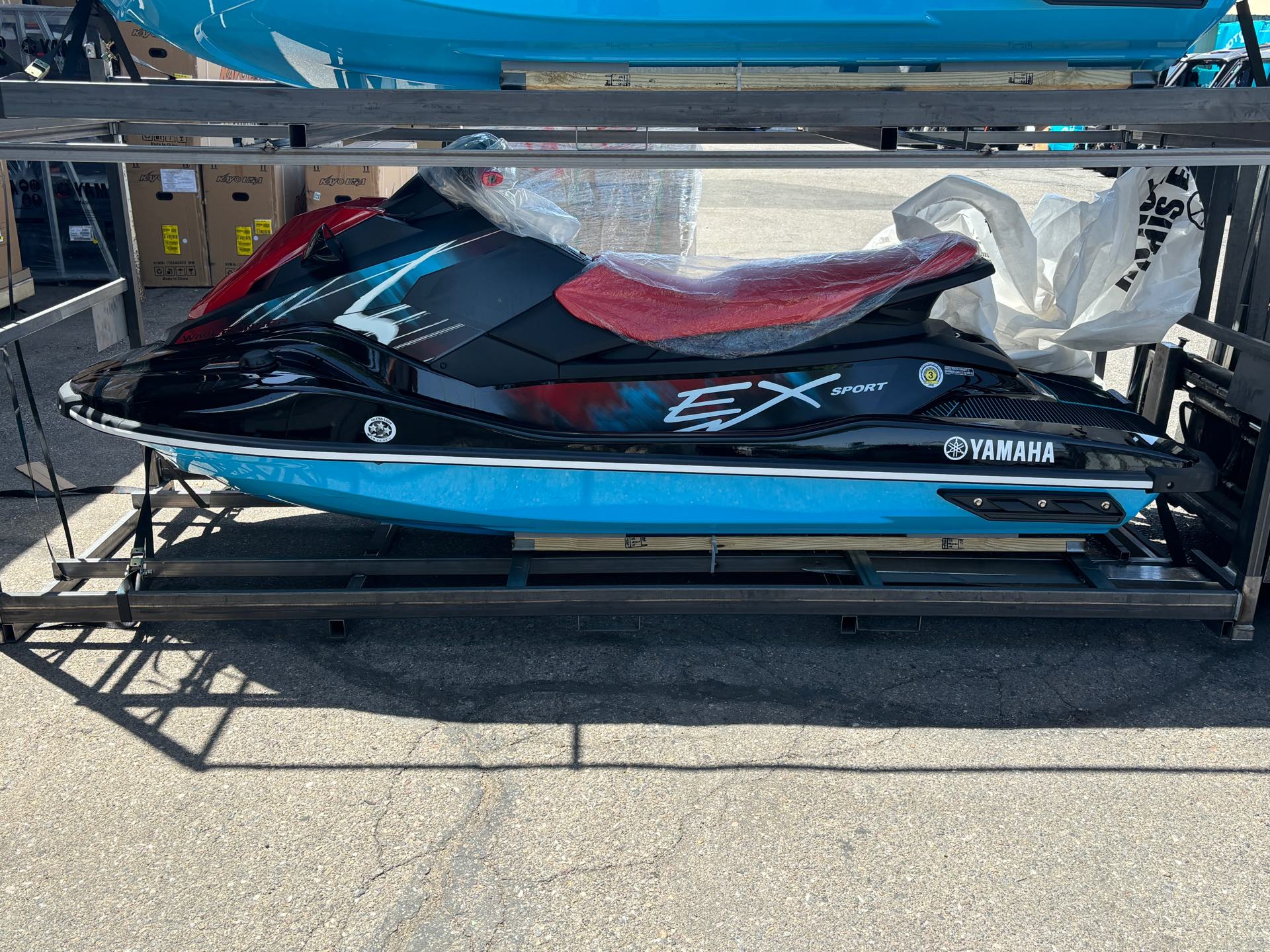 2024 Yamaha WaveRunner EX Sport at Bobby J's Yamaha, Albuquerque, NM 87110