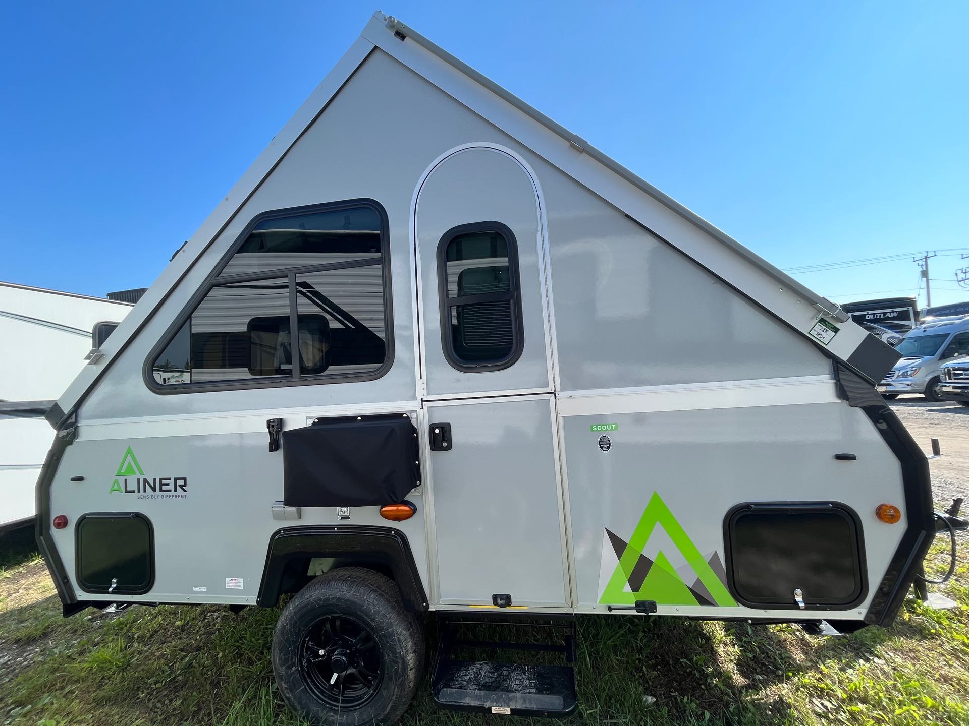 2024 Aliner Scout Base at Prosser's Premium RV Outlet