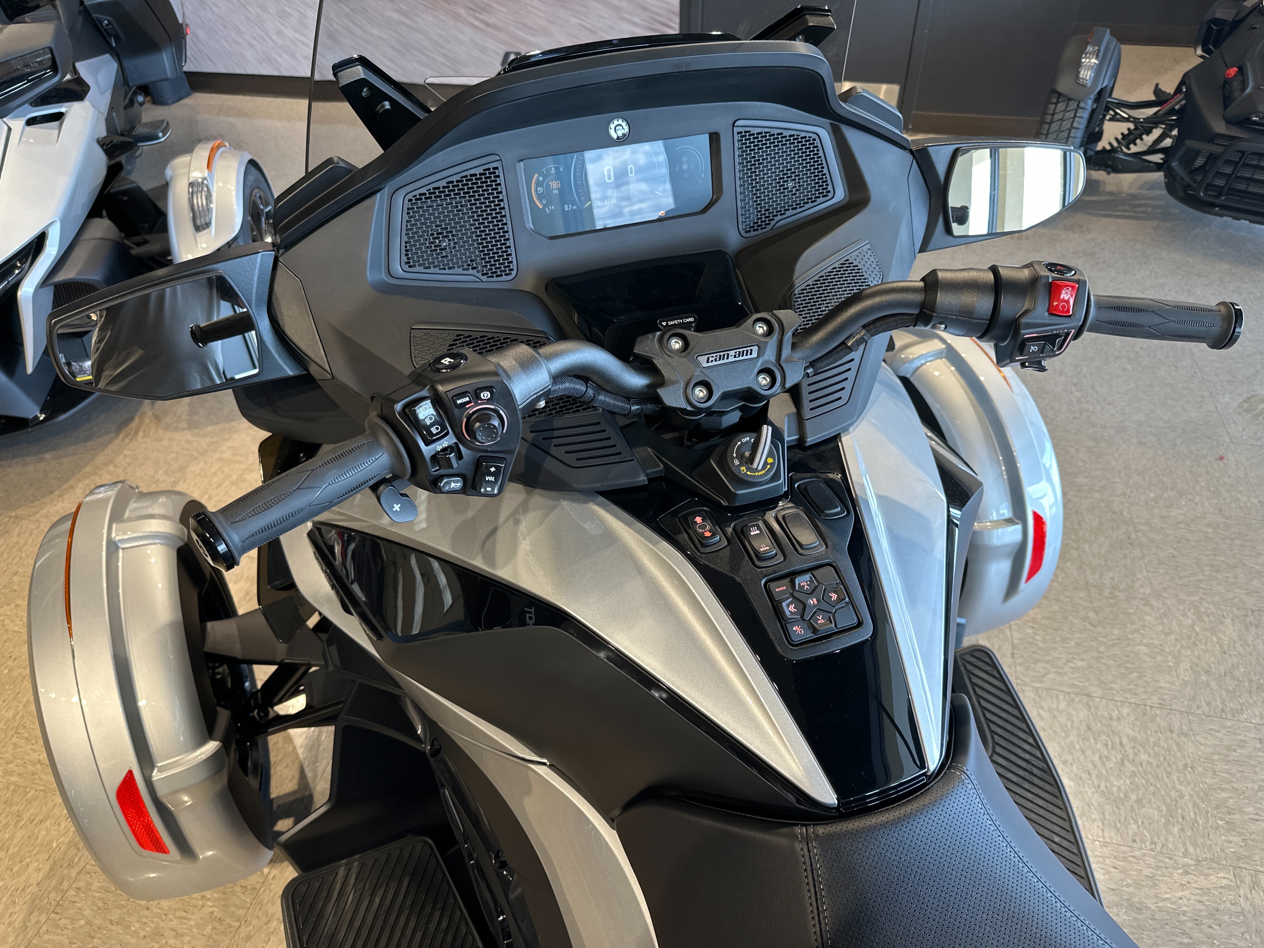 2023 Can-Am Spyder RT Base at Sloans Motorcycle ATV, Murfreesboro, TN, 37129