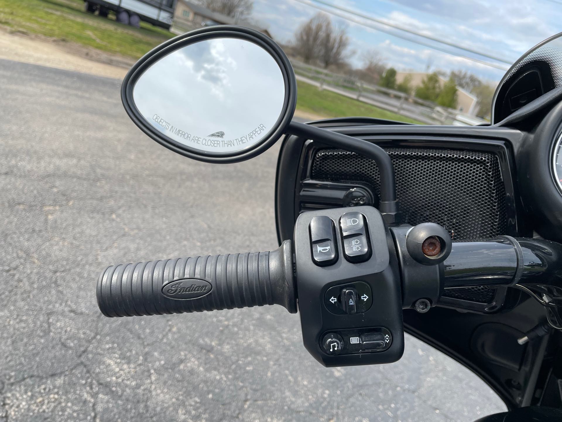 2018 Indian Motorcycle Chieftain Dark Horse at Randy's Cycle