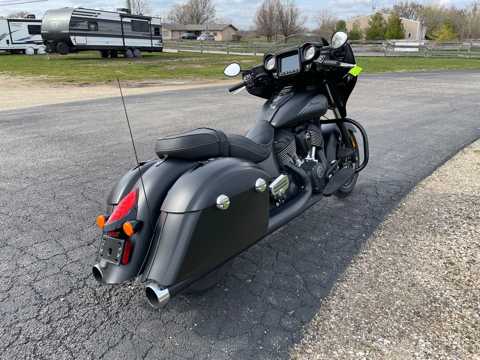 2018 Indian Motorcycle Chieftain Dark Horse at Randy's Cycle