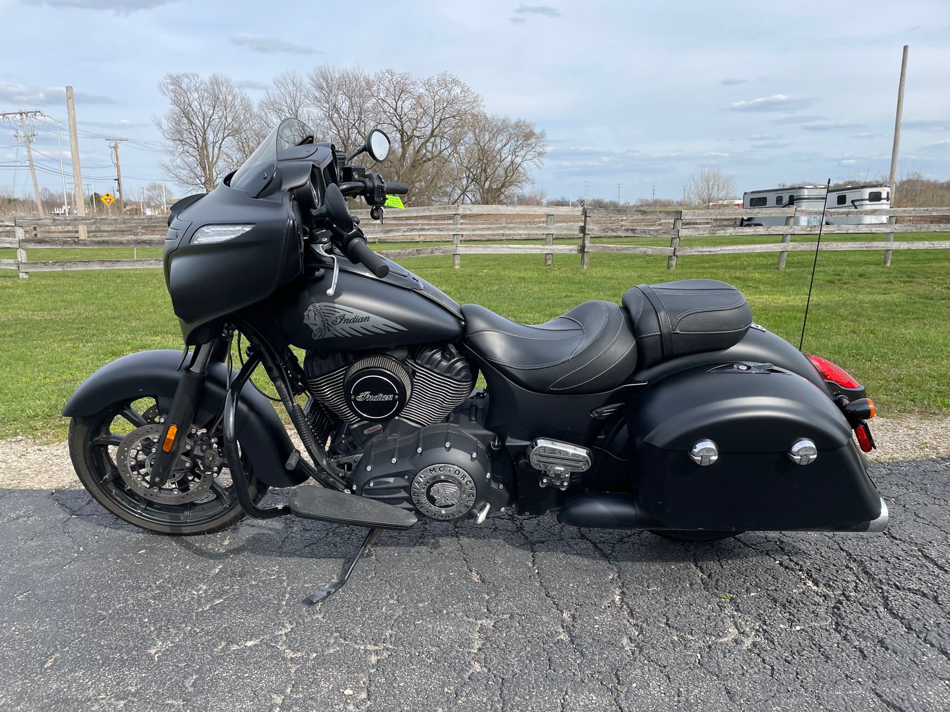 2018 Indian Motorcycle Chieftain Dark Horse at Randy's Cycle