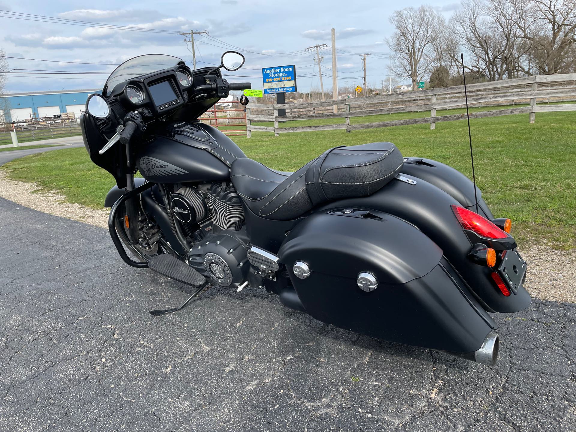 2018 Indian Motorcycle Chieftain Dark Horse at Randy's Cycle