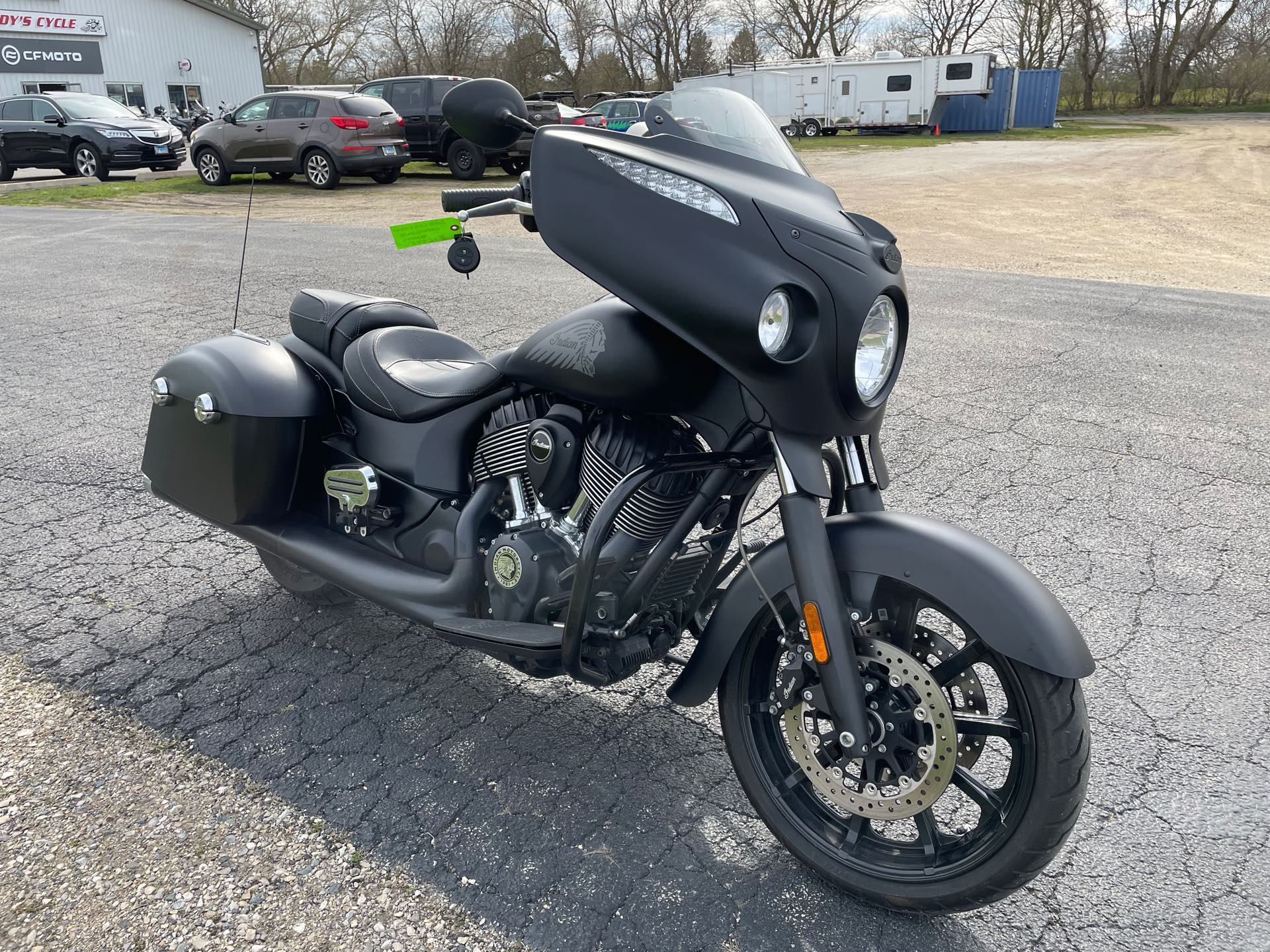 2018 Indian Motorcycle Chieftain Dark Horse at Randy's Cycle