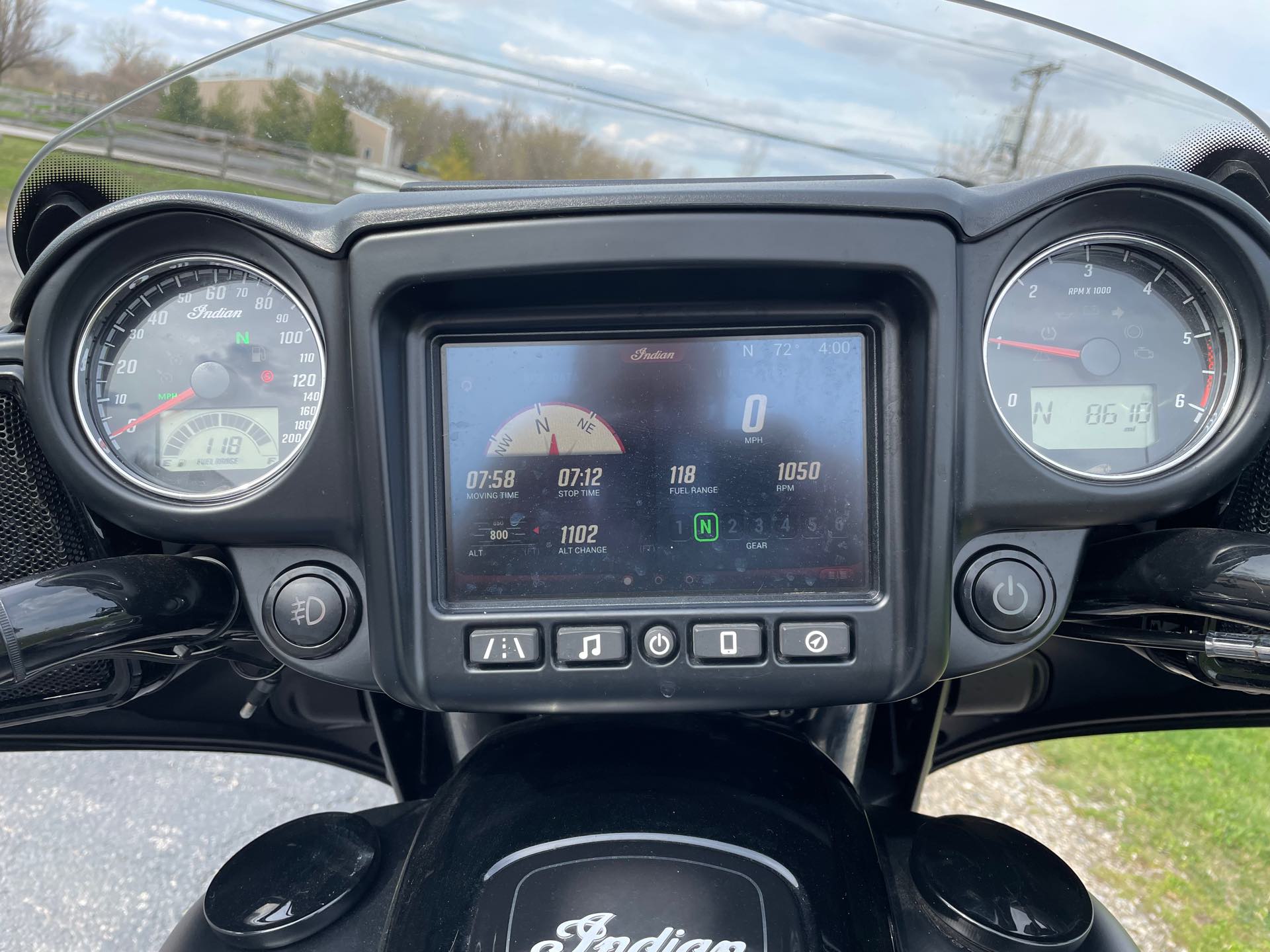 2018 Indian Motorcycle Chieftain Dark Horse at Randy's Cycle