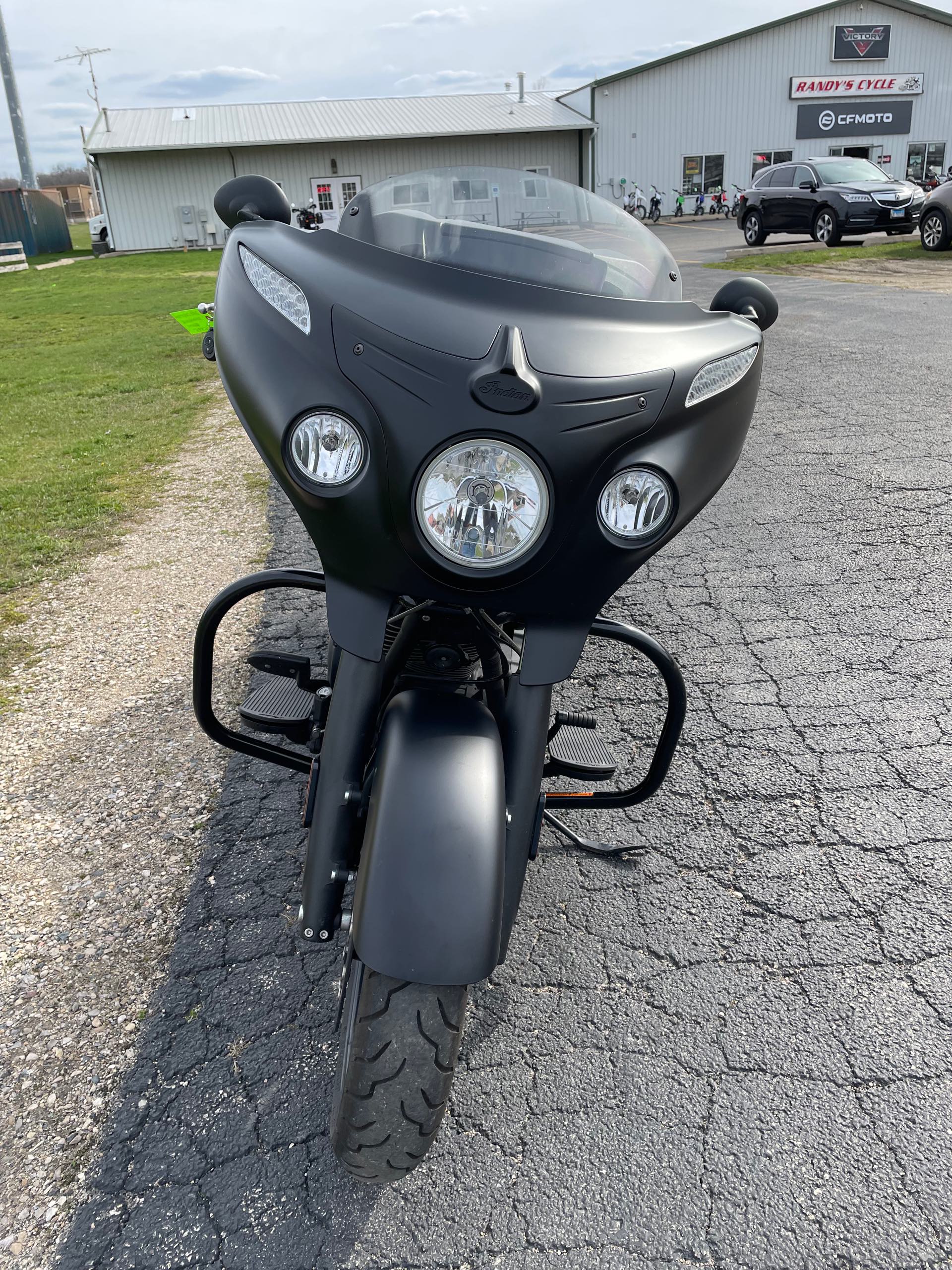 2018 Indian Motorcycle Chieftain Dark Horse at Randy's Cycle