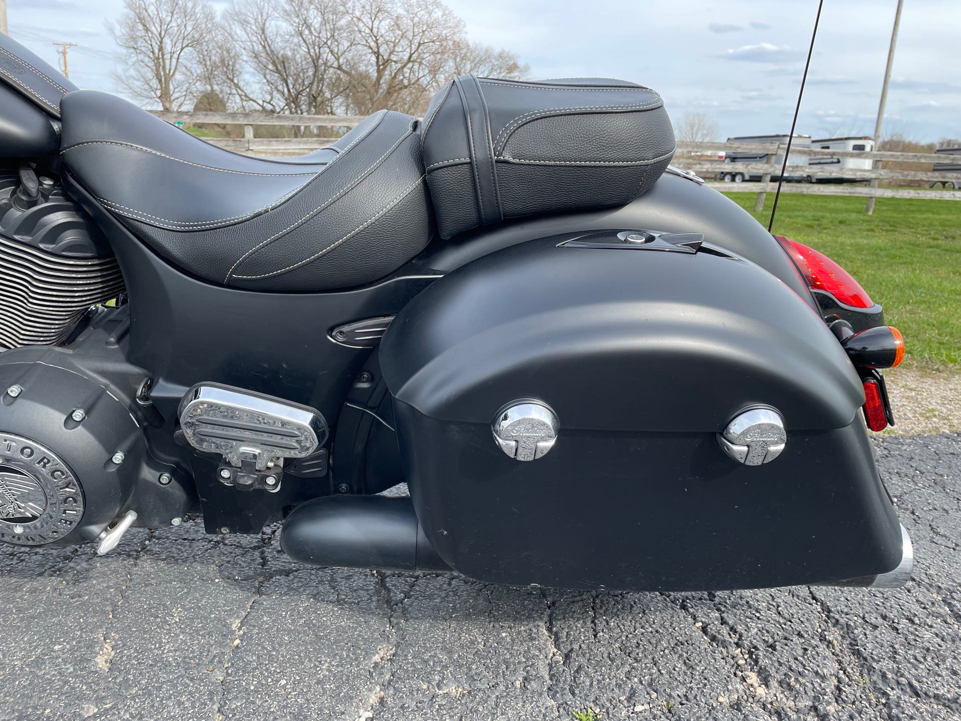 2018 Indian Motorcycle Chieftain Dark Horse at Randy's Cycle