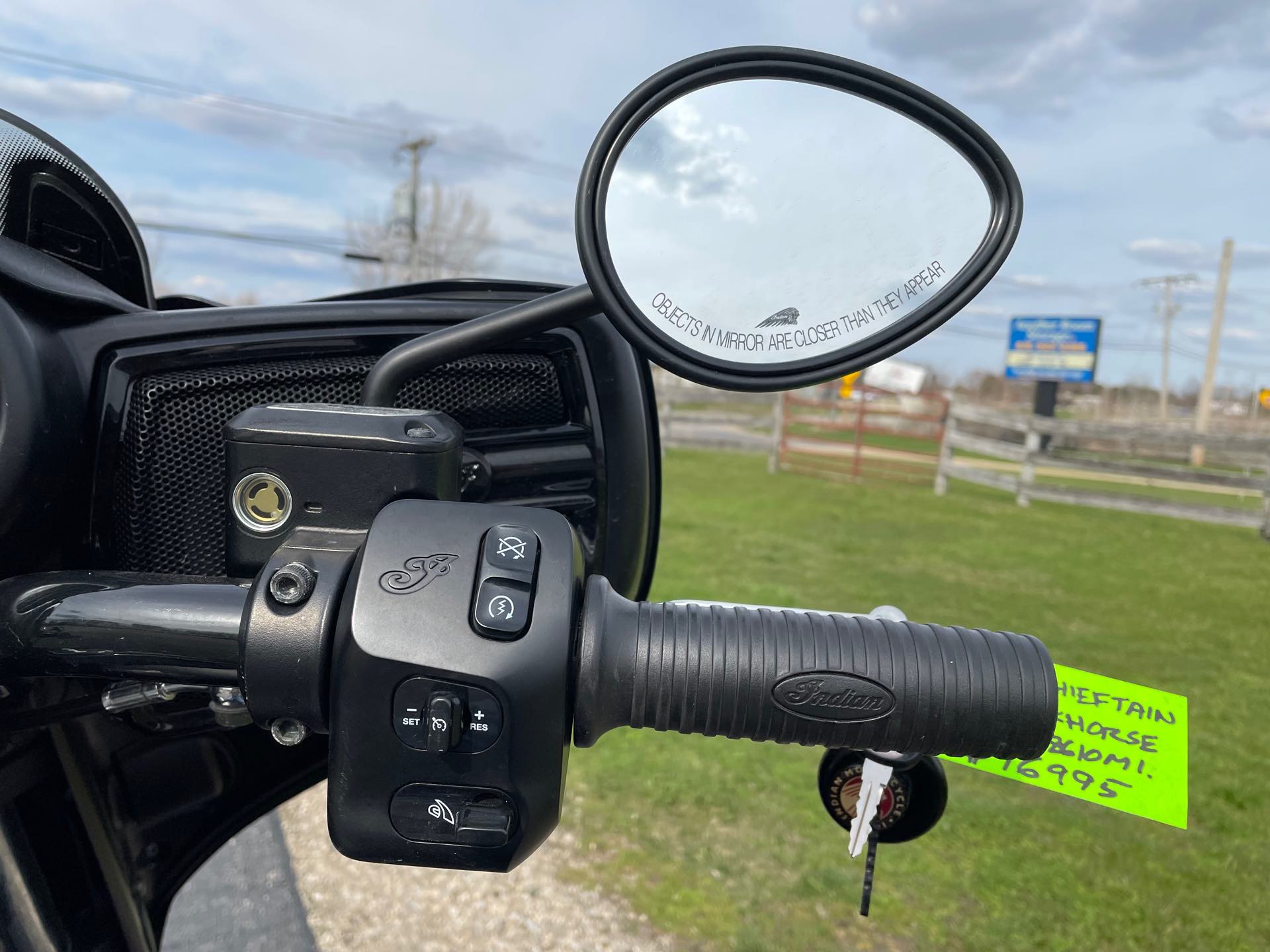 2018 Indian Motorcycle Chieftain Dark Horse at Randy's Cycle