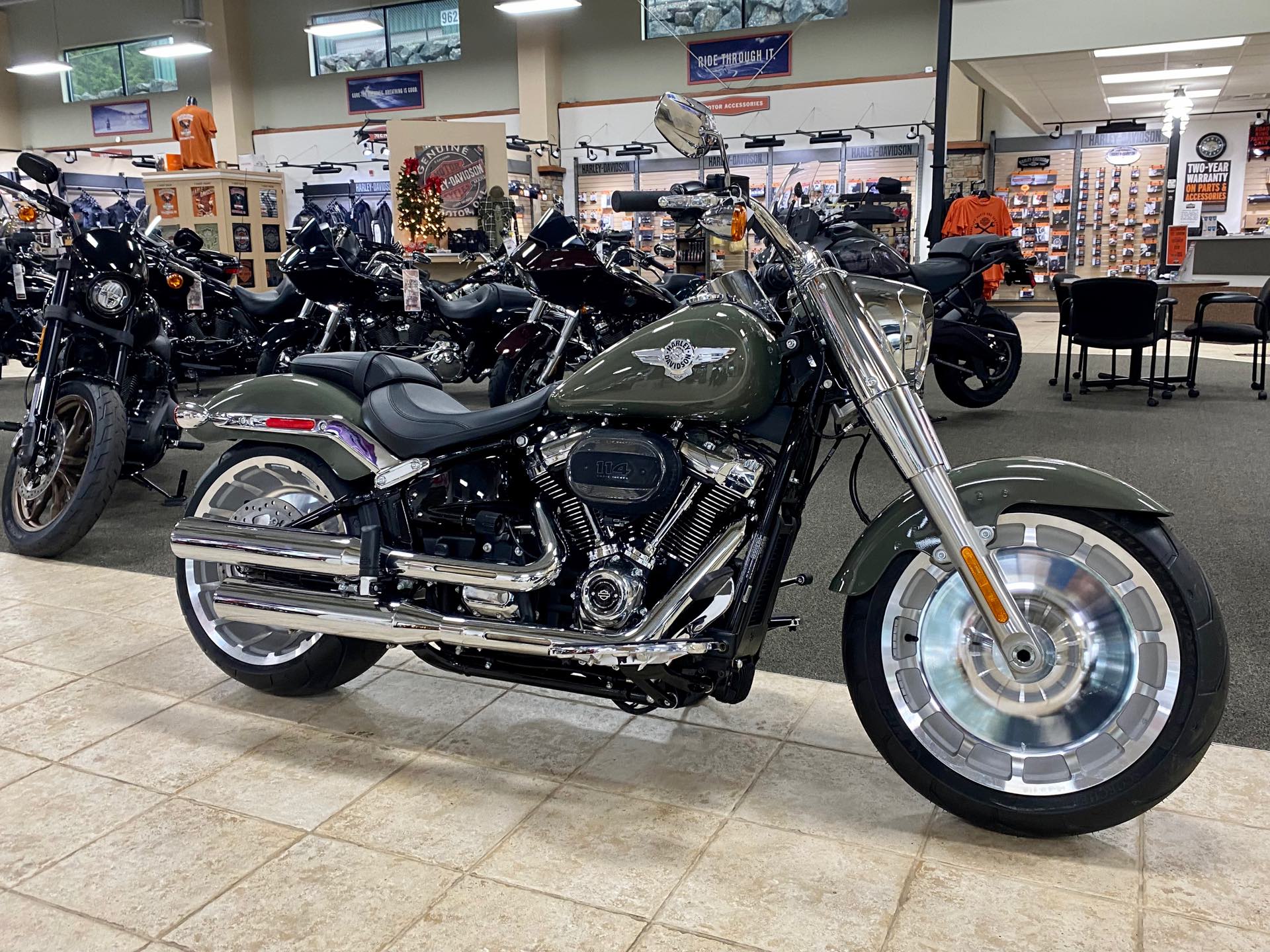 2021 Harley-Davidson Cruiser Fat Boy 114 at Destination Harley-Davidson®, Silverdale, WA 98383