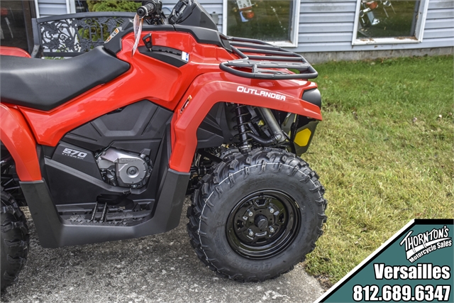 2023 Can-Am Outlander 570 at Thornton's Motorcycle - Versailles, IN