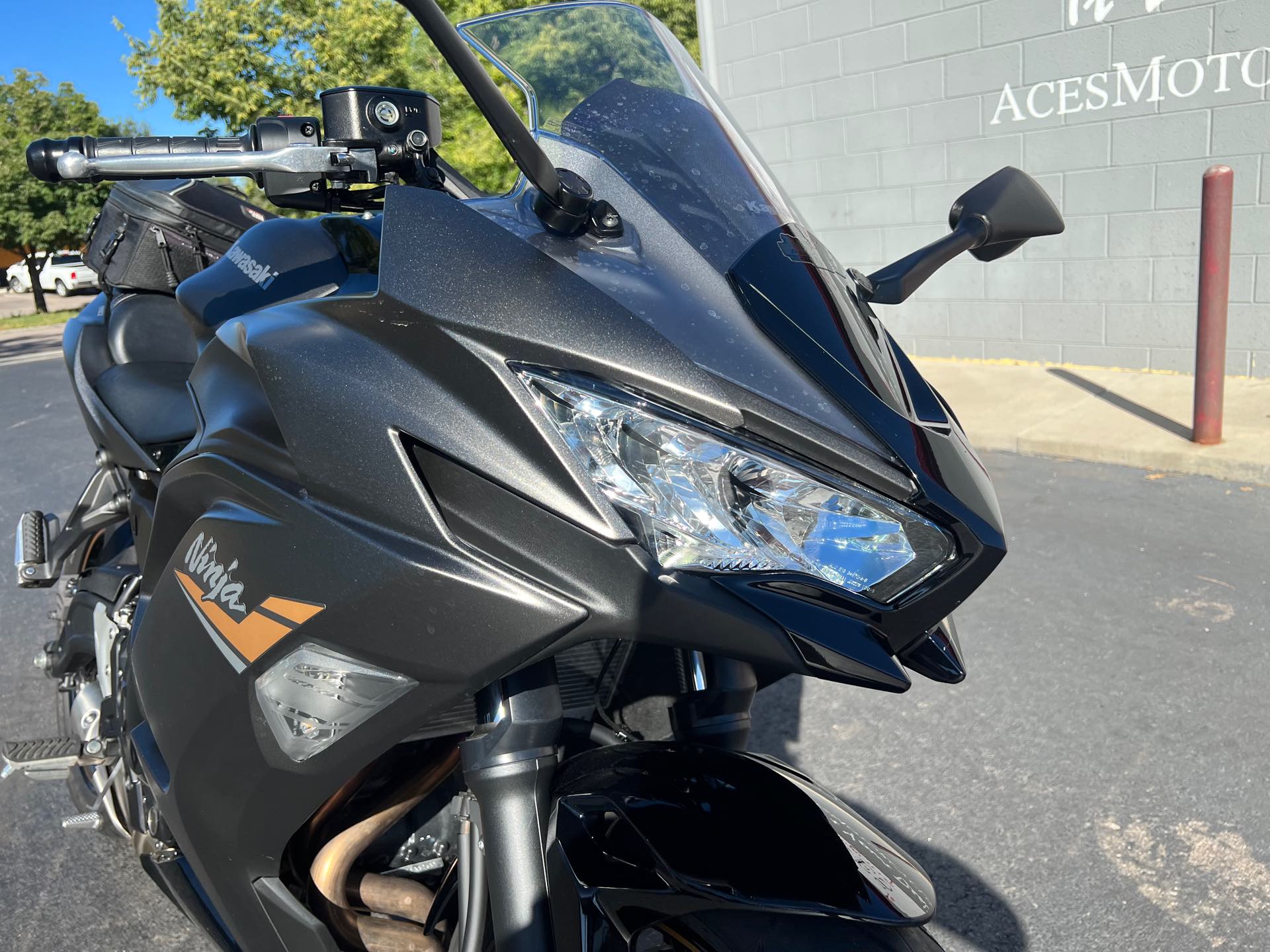 2023 Kawasaki Ninja 650 Base at Aces Motorcycles - Fort Collins