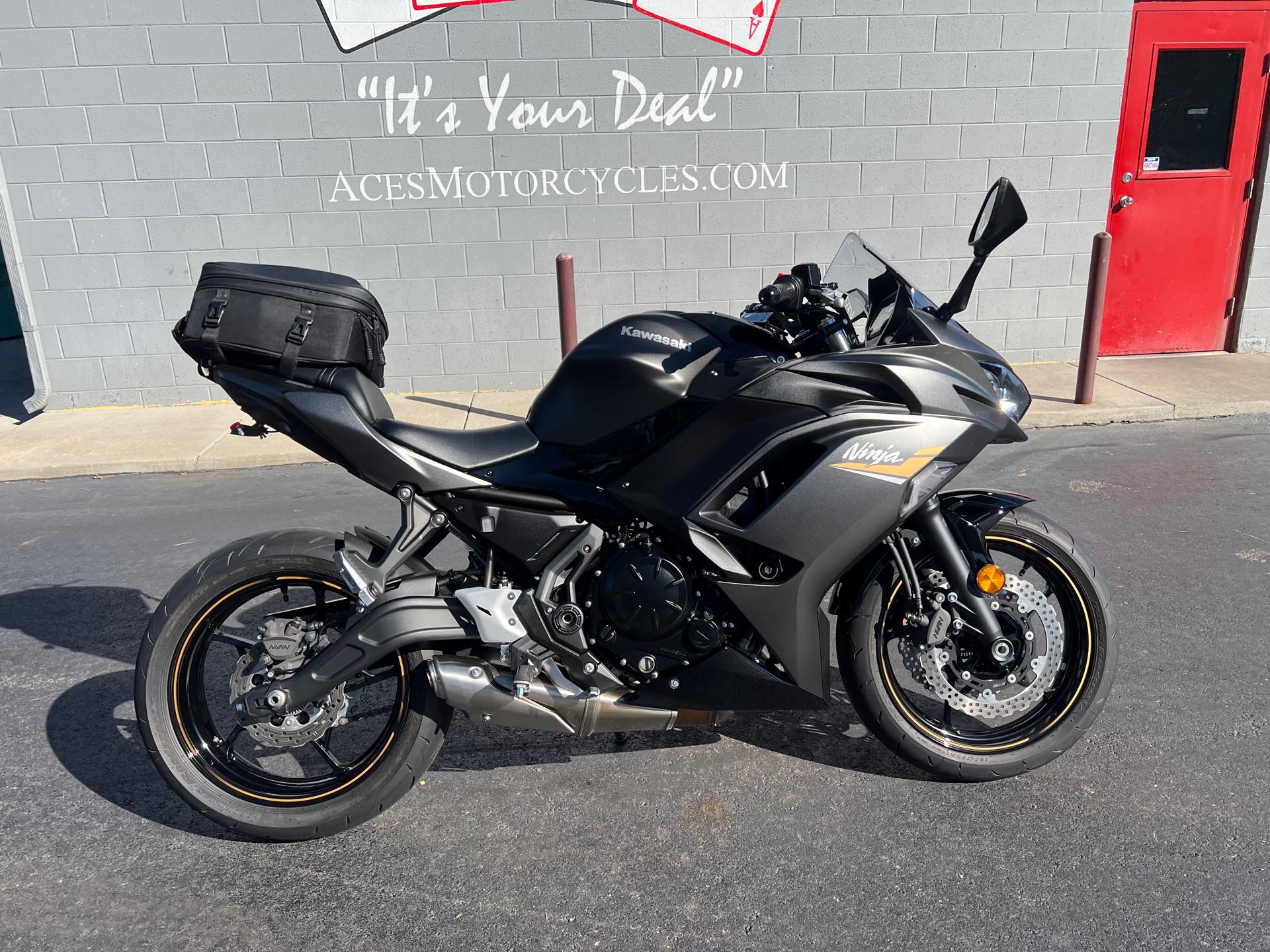 2023 Kawasaki Ninja 650 Base at Aces Motorcycles - Fort Collins