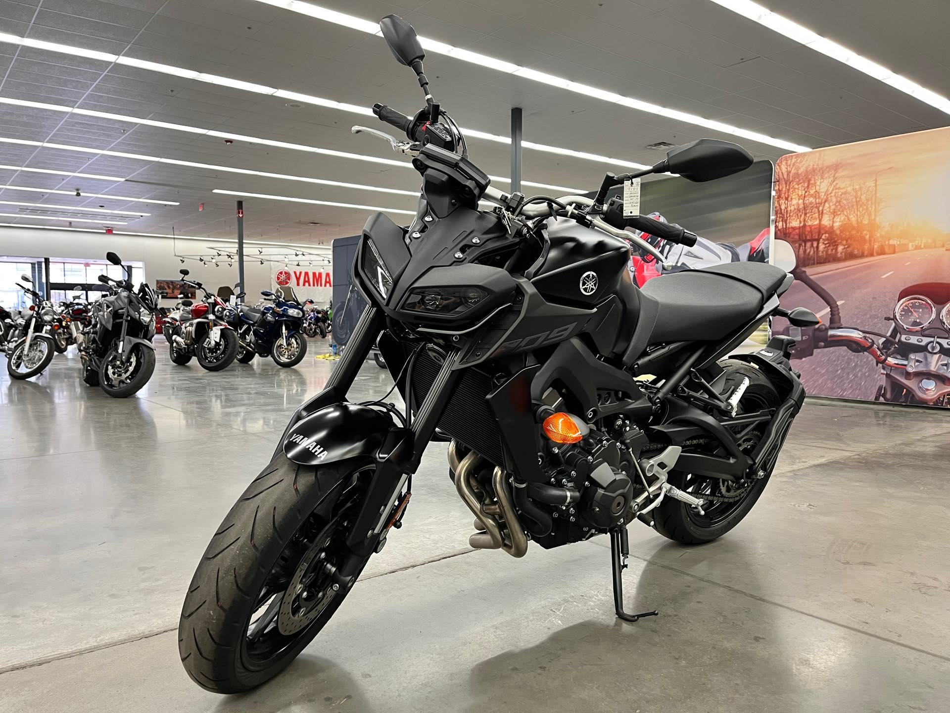 2020 Yamaha MT 09 at Aces Motorcycles - Denver