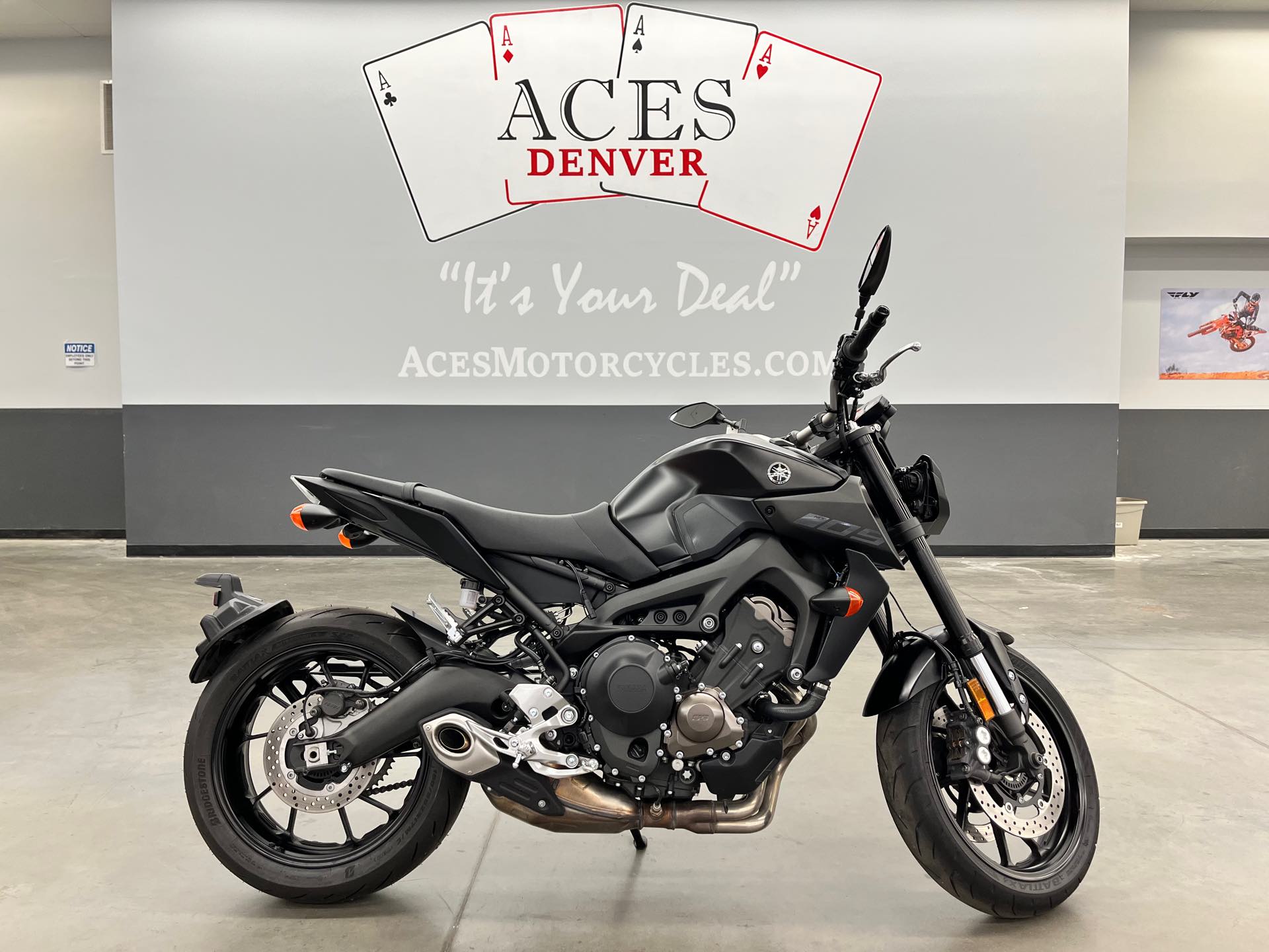 2020 Yamaha MT 09 at Aces Motorcycles - Denver