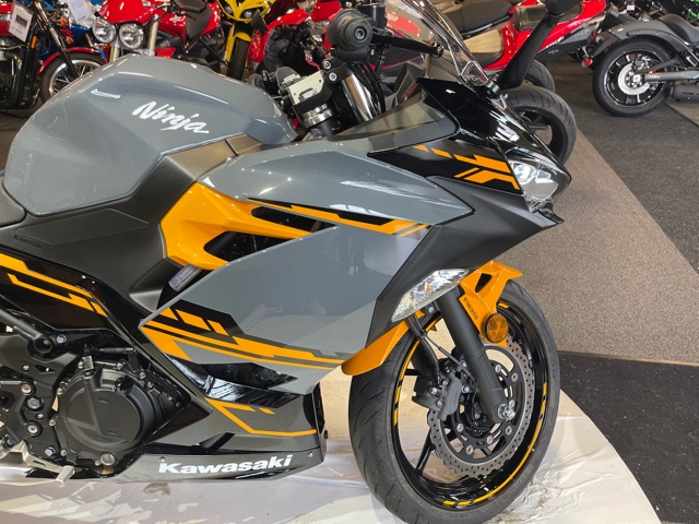 2018 Kawasaki Ninja 400 ABS at Martin Moto