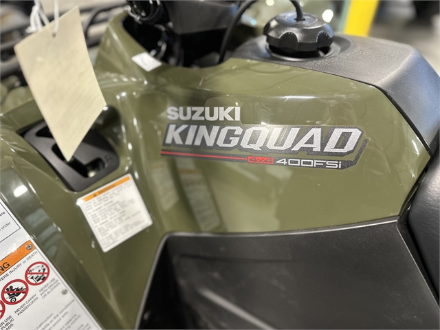 2024 Suzuki KingQuad 400 FSi at Mid Tenn Powersports