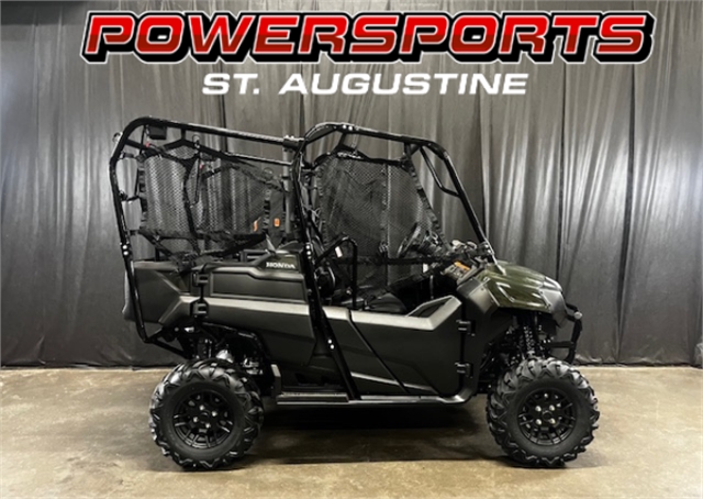 2025 Honda Pioneer 700-4 Deluxe at Powersports St. Augustine