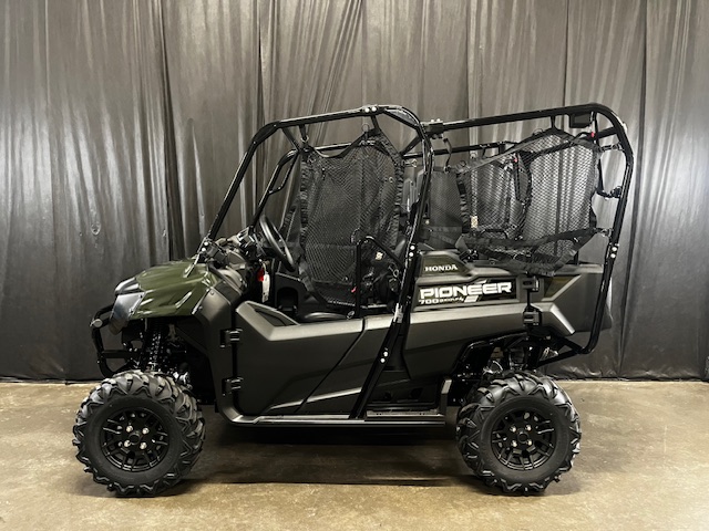 2025 Honda Pioneer 700-4 Deluxe at Powersports St. Augustine