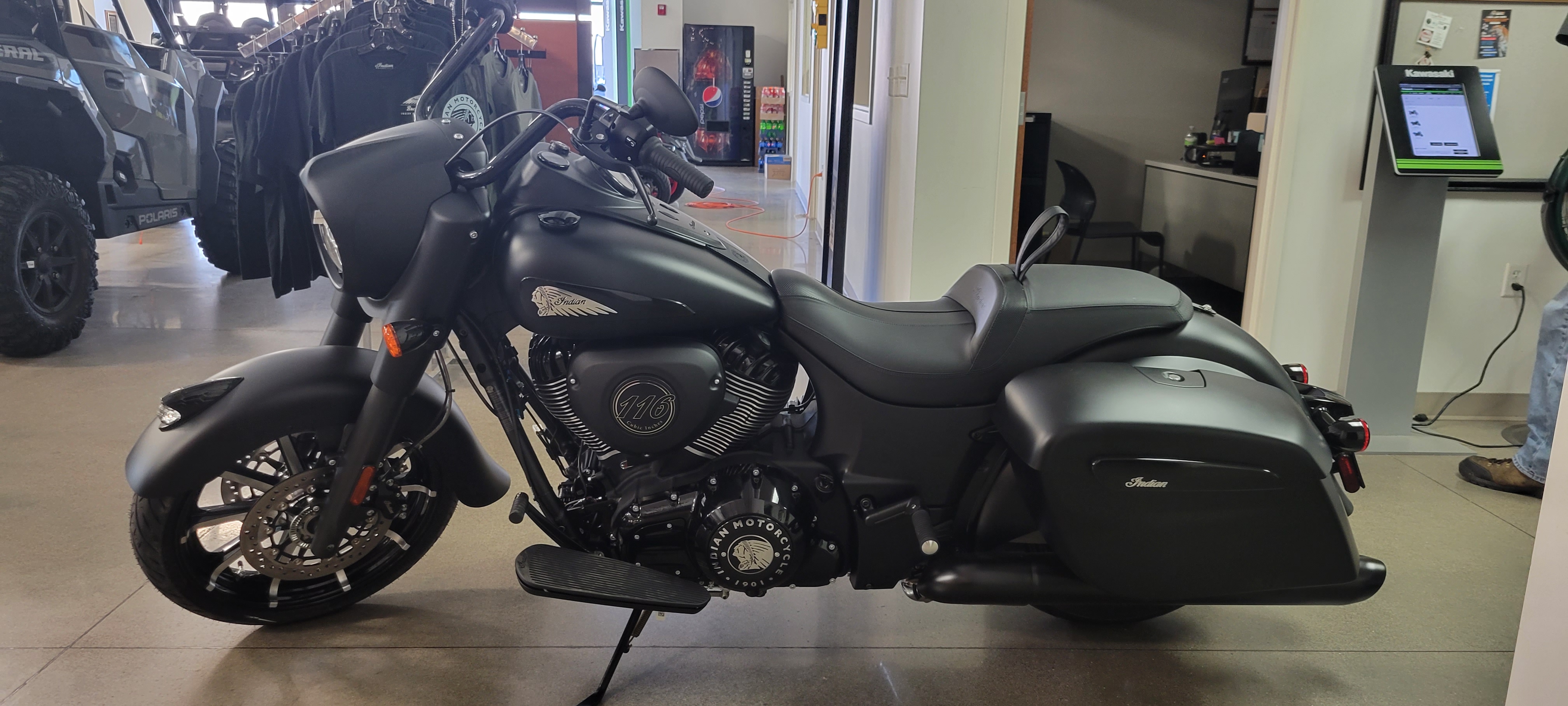 2023 Indian Motorcycle Springfield Dark Horse at Brenny's Motorcycle Clinic, Bettendorf, IA 52722