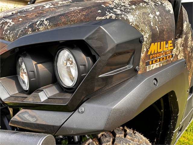 2025 Kawasaki Mule PRO-FXT 1000 LE Camo at Big River Motorsports