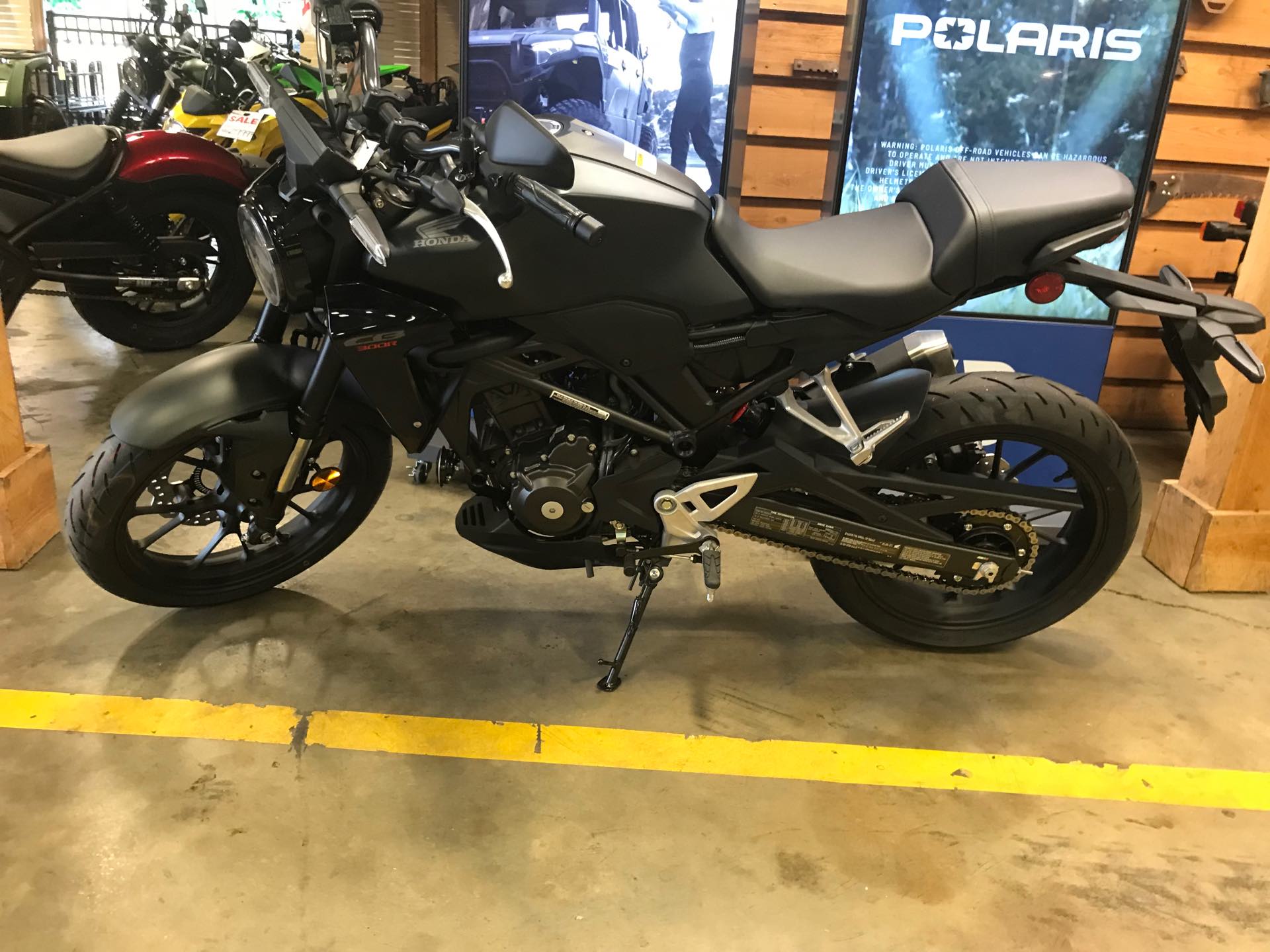 2023 HONDA CB300RAP ABS at ATV Zone, LLC