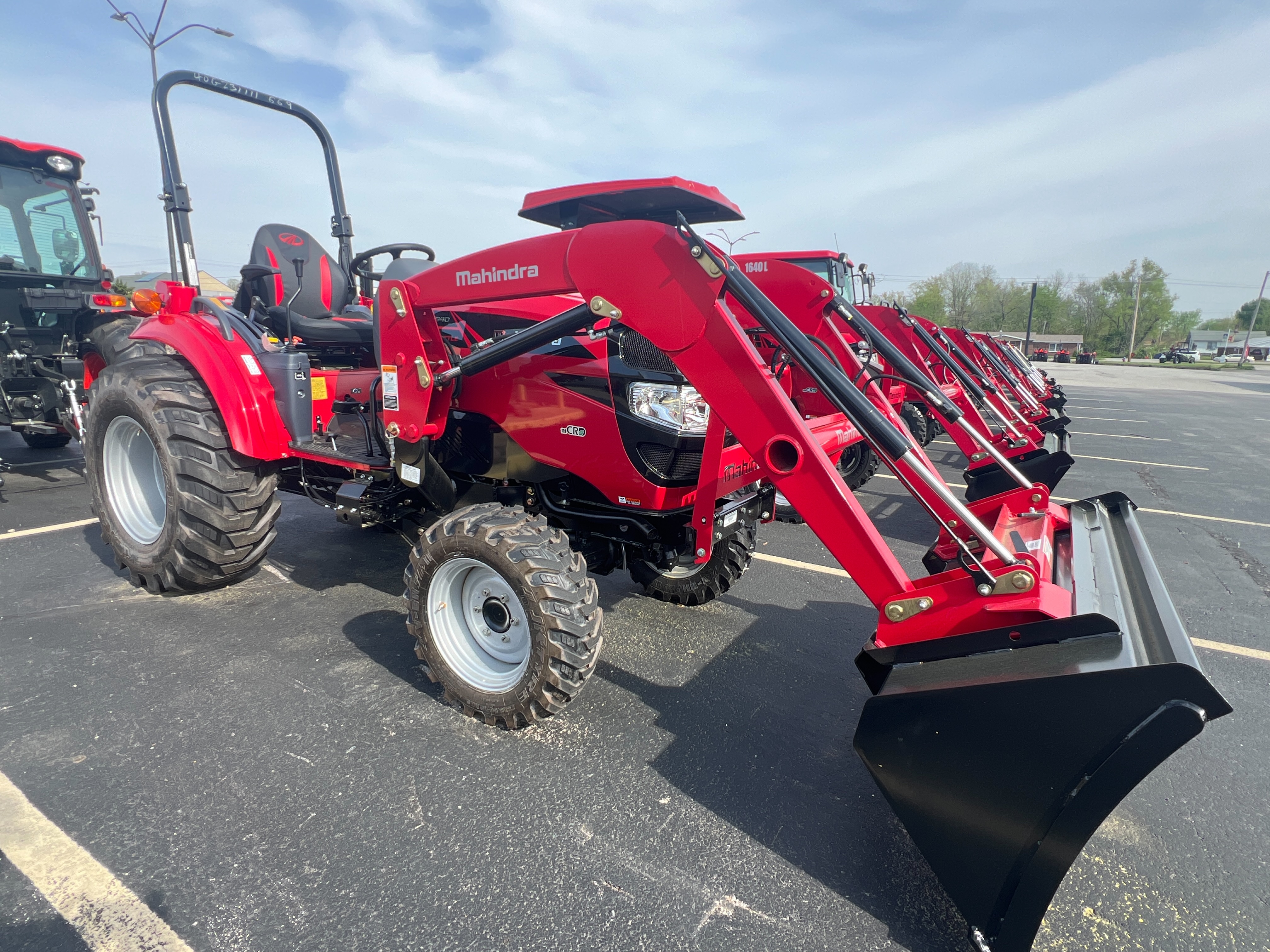 2024 Mahindra 16404FSIL at ATVs and More