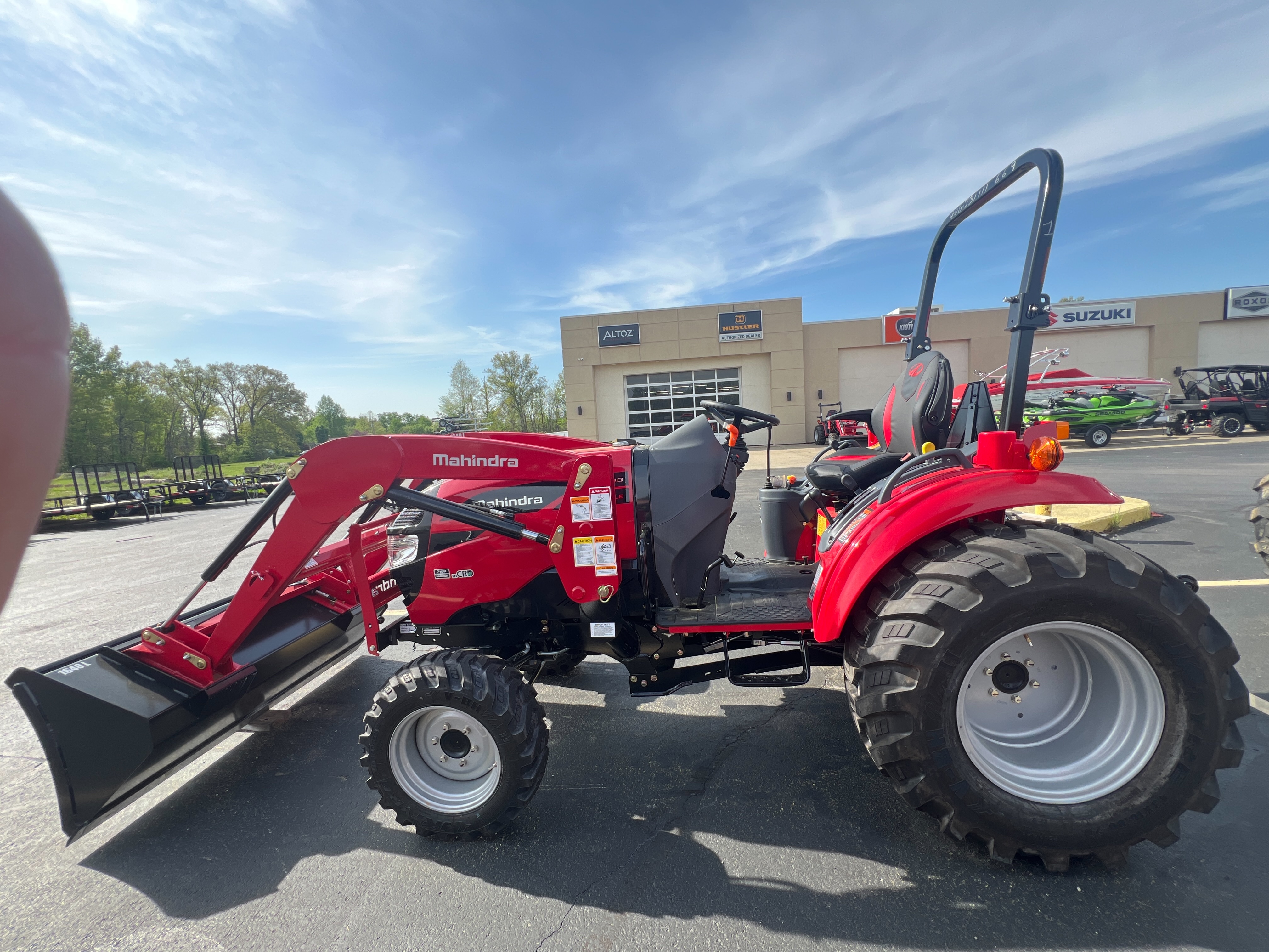 2024 Mahindra 16404FSIL at ATVs and More