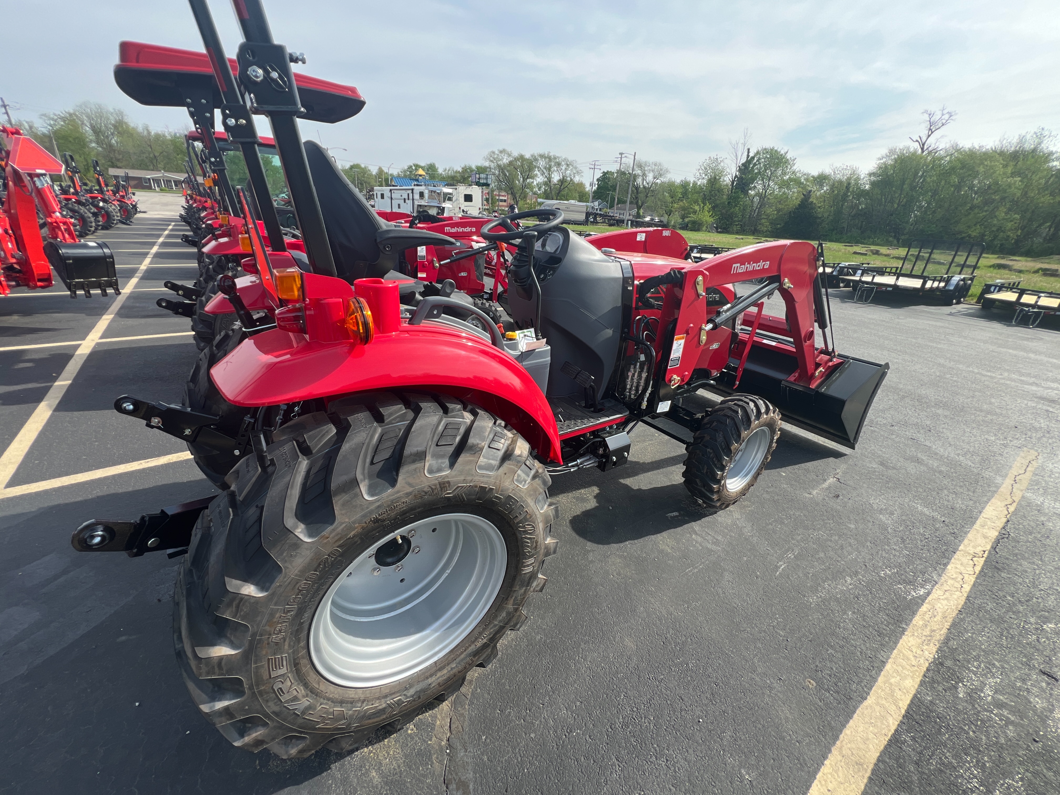 2024 Mahindra 16404FSIL at ATVs and More