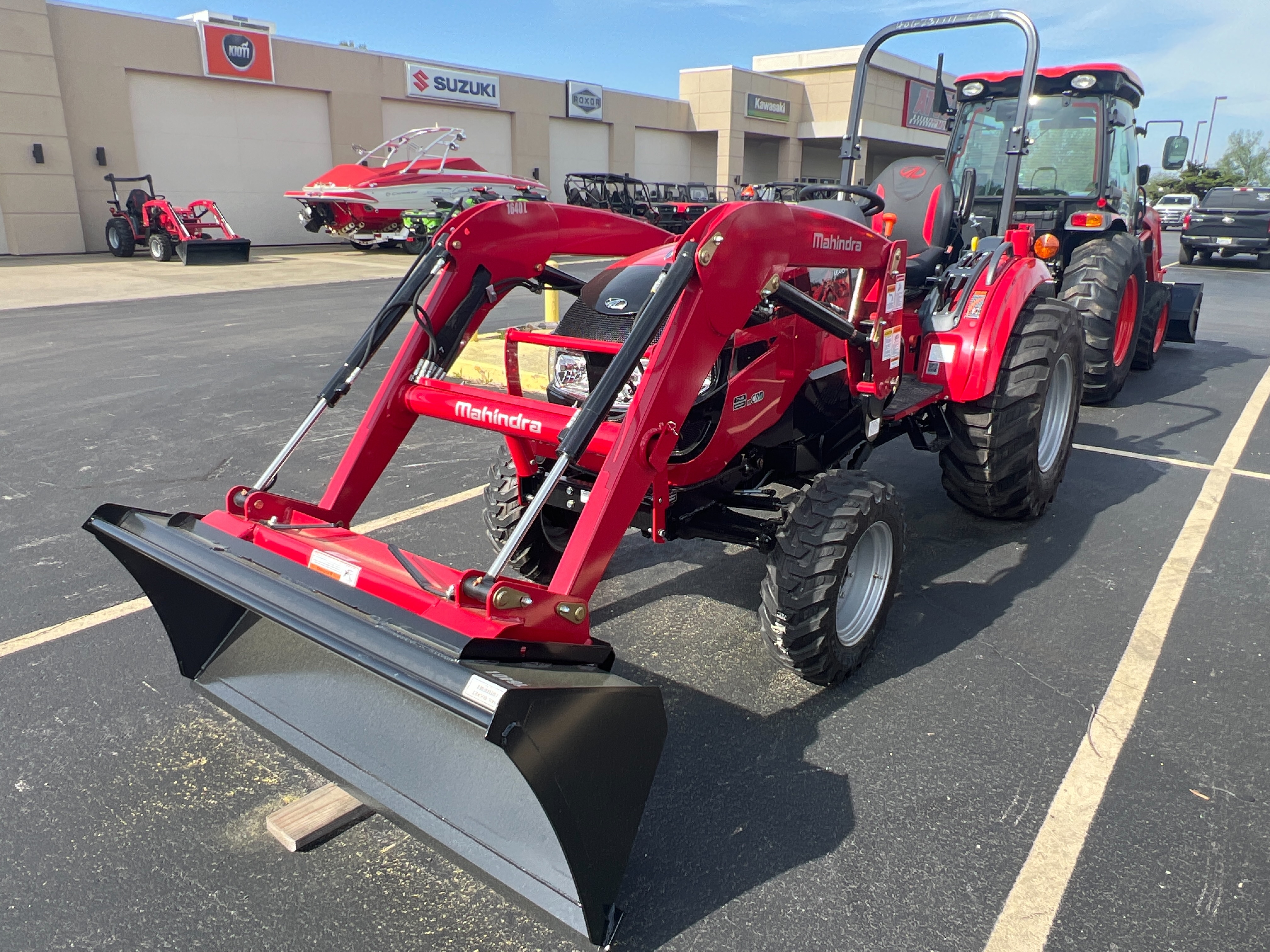 2024 Mahindra 16404FSIL at ATVs and More