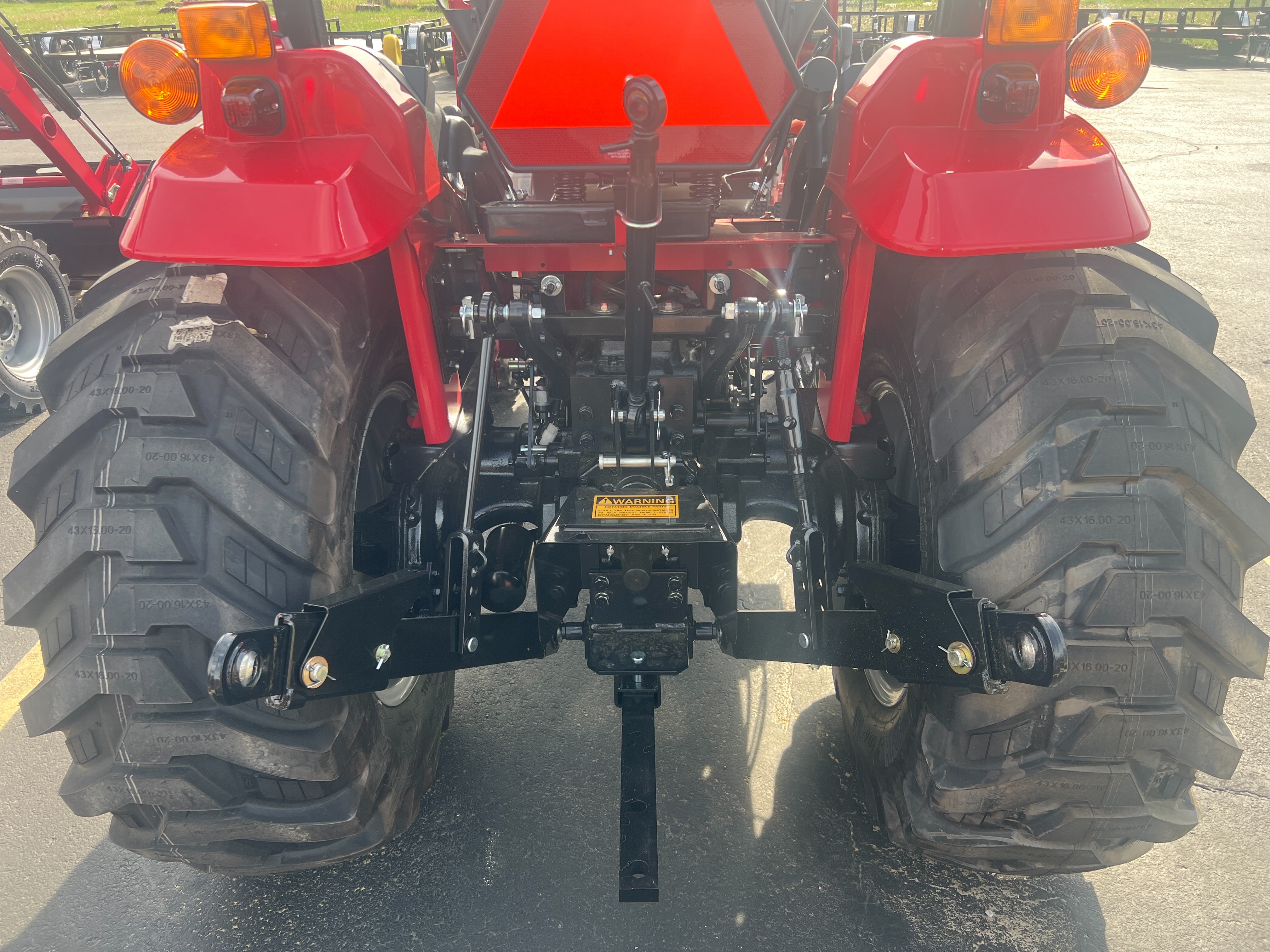 2024 Mahindra 16404FSIL at ATVs and More