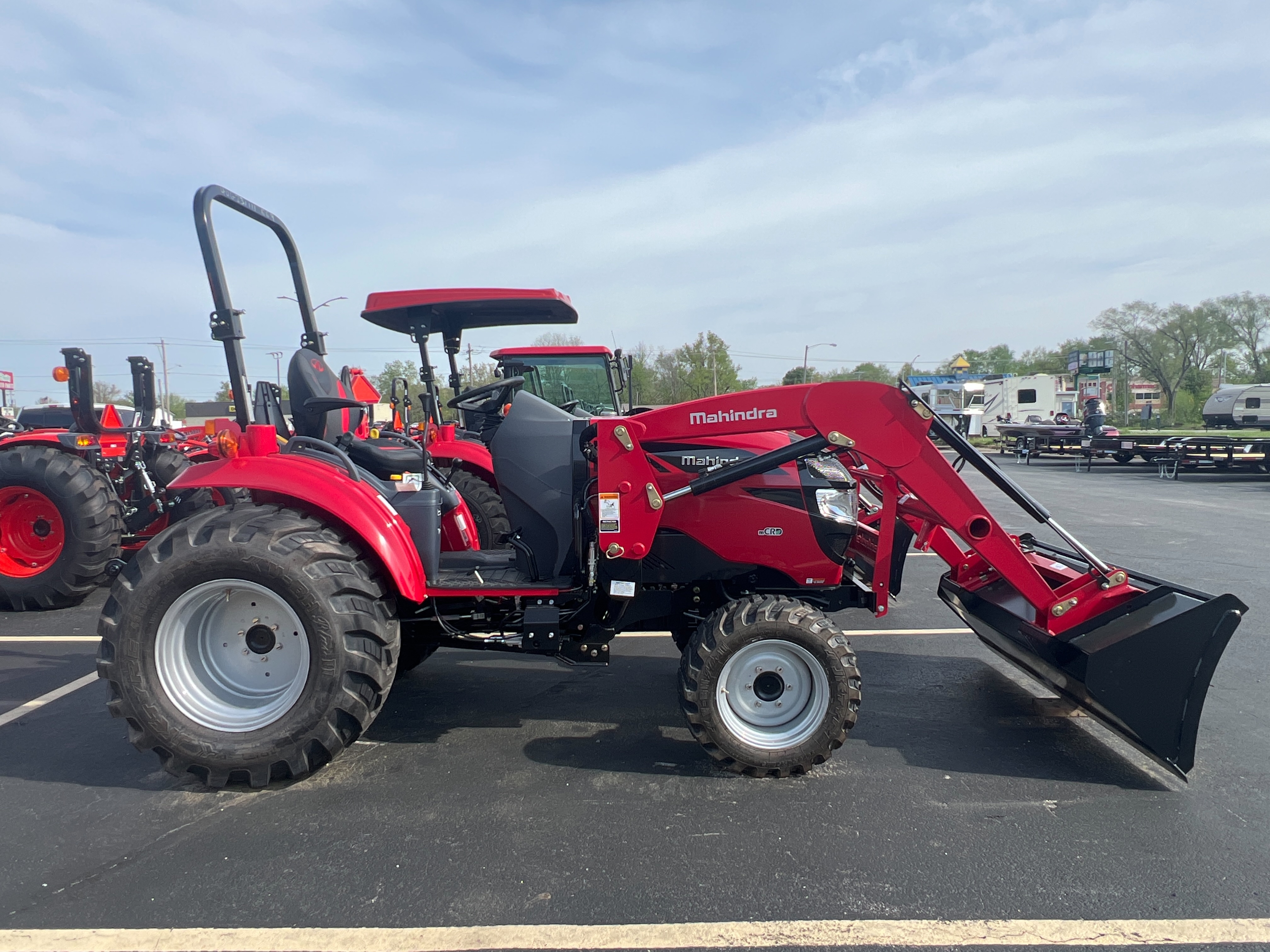 2024 Mahindra 16404FSIL at ATVs and More