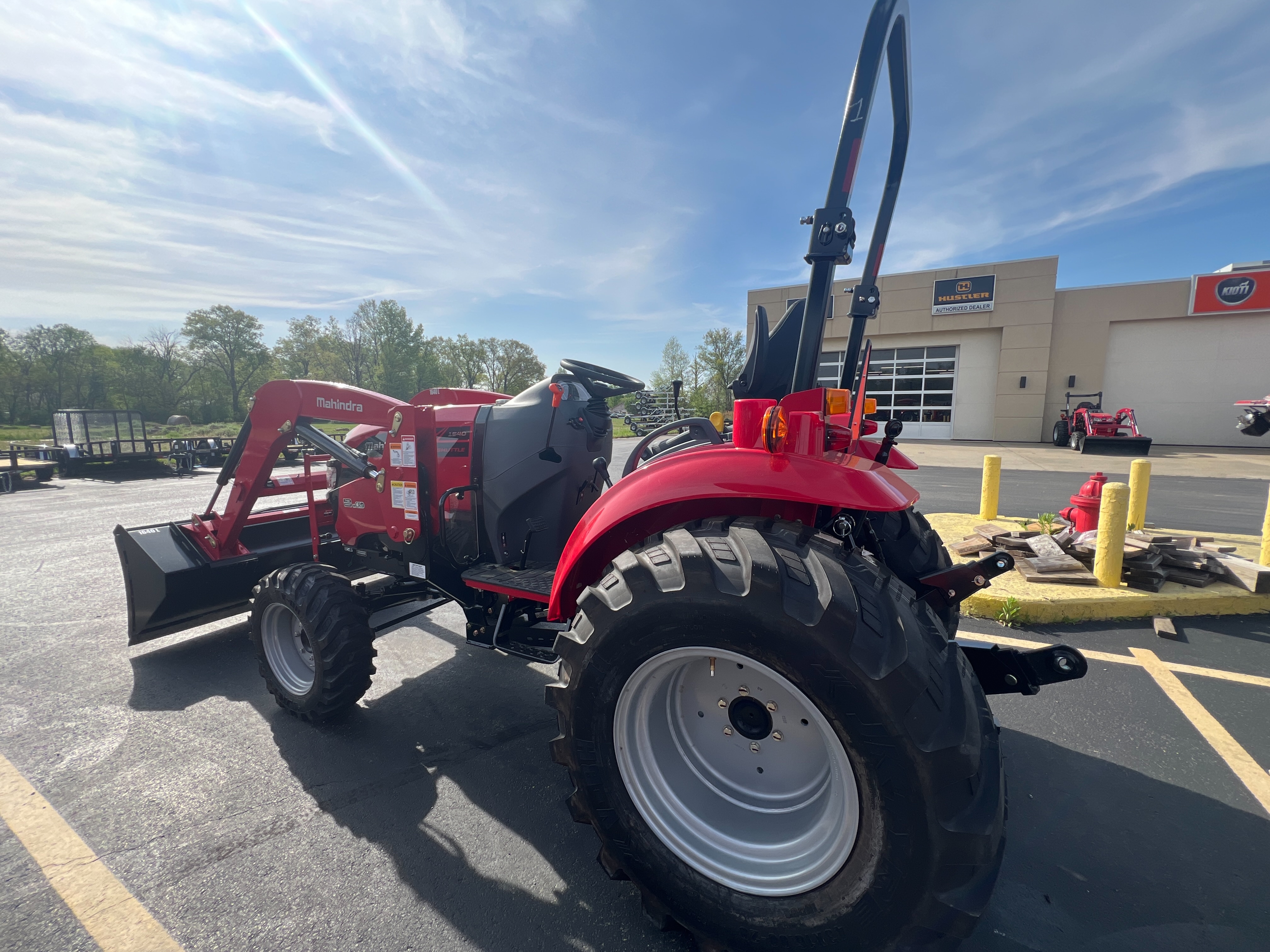 2024 Mahindra 16404FSIL at ATVs and More