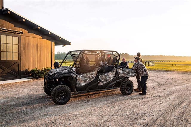 2024 Honda Pioneer 1000-6 Crew Deluxe at Eastside Honda