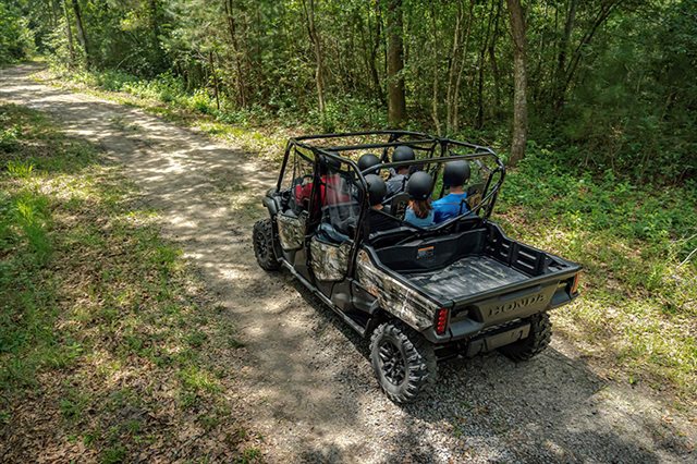 2024 Honda Pioneer 1000-6 Crew Deluxe at Eastside Honda