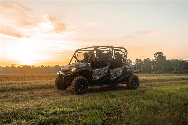 2024 Honda Pioneer 1000-6 Crew Deluxe at Eastside Honda