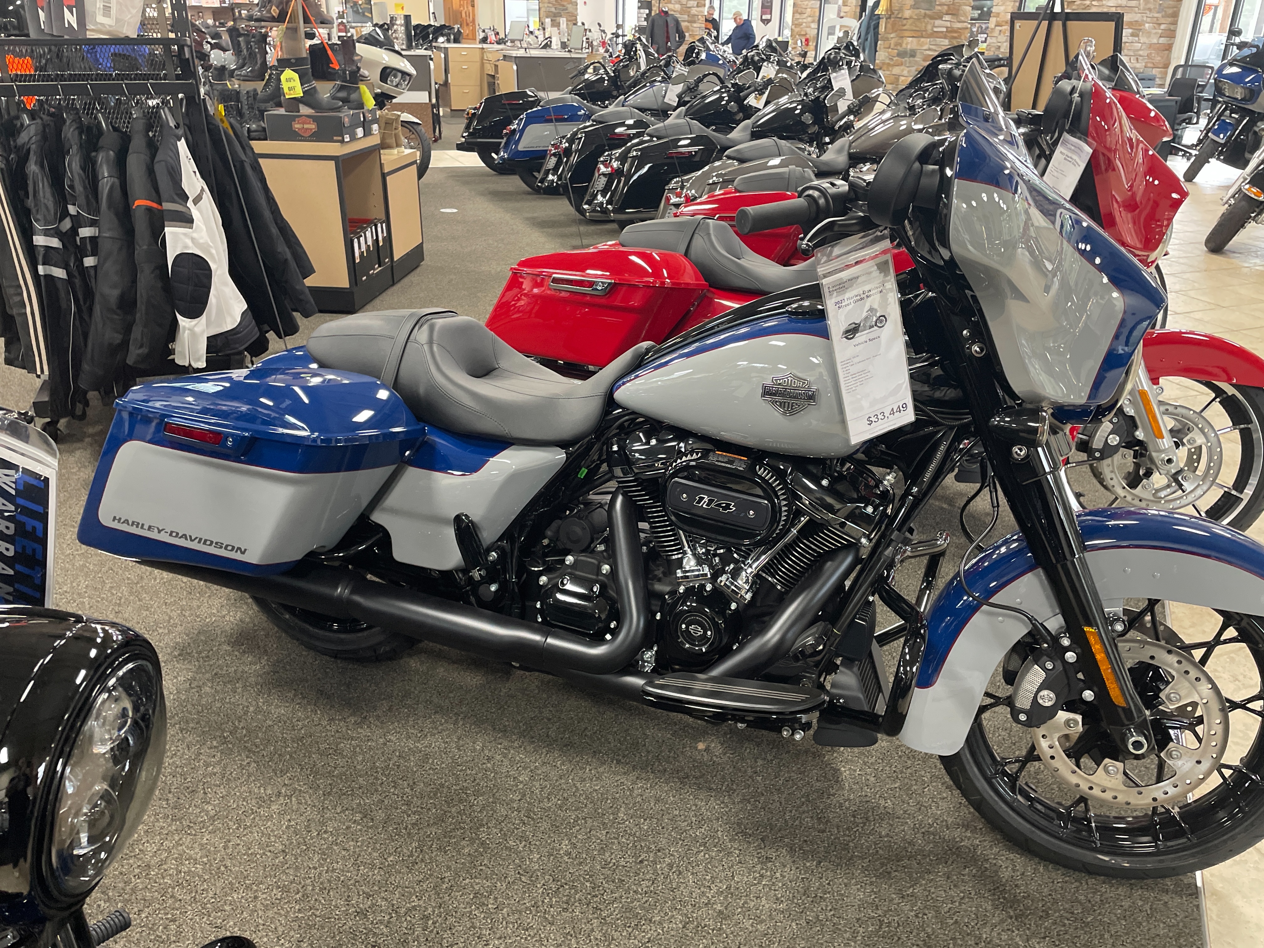 2023 Harley-Davidson Street Glide Special at Destination Harley-Davidson®, Silverdale, WA 98383