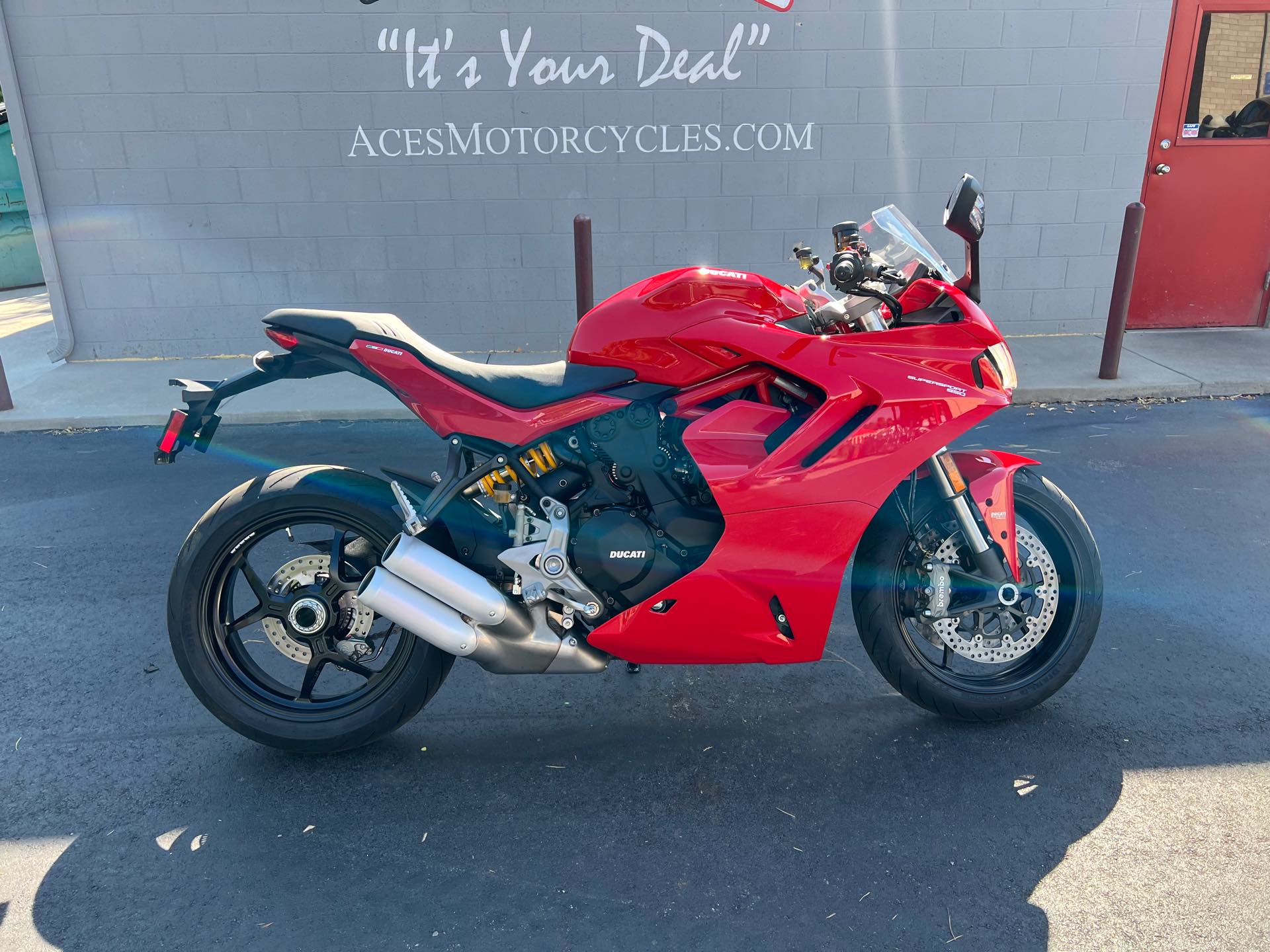 2024 Ducati SuperSport 950 at Aces Motorcycles - Fort Collins