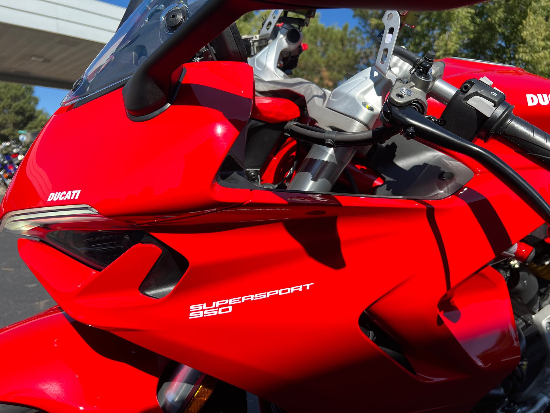 2024 Ducati SuperSport 950 at Aces Motorcycles - Fort Collins
