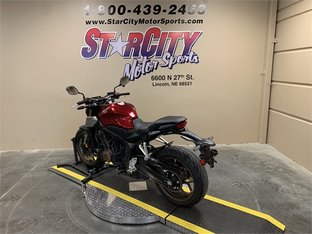 2020 Honda CBR650R ABS at Star City Motor Sports