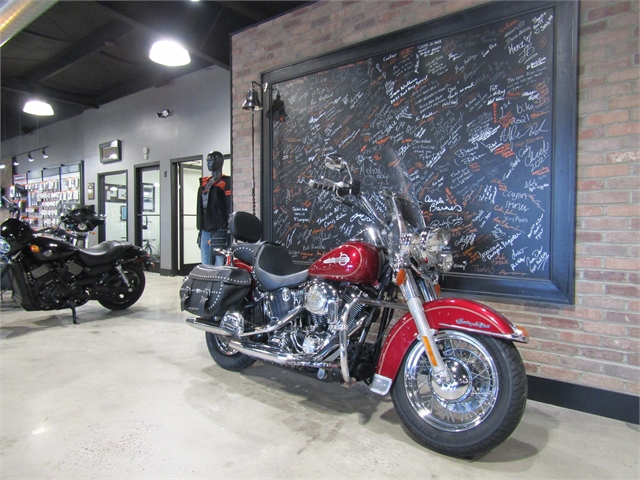 2004 Harley-Davidson Softail Heritage Softail Classic at Cox's Double Eagle Harley-Davidson