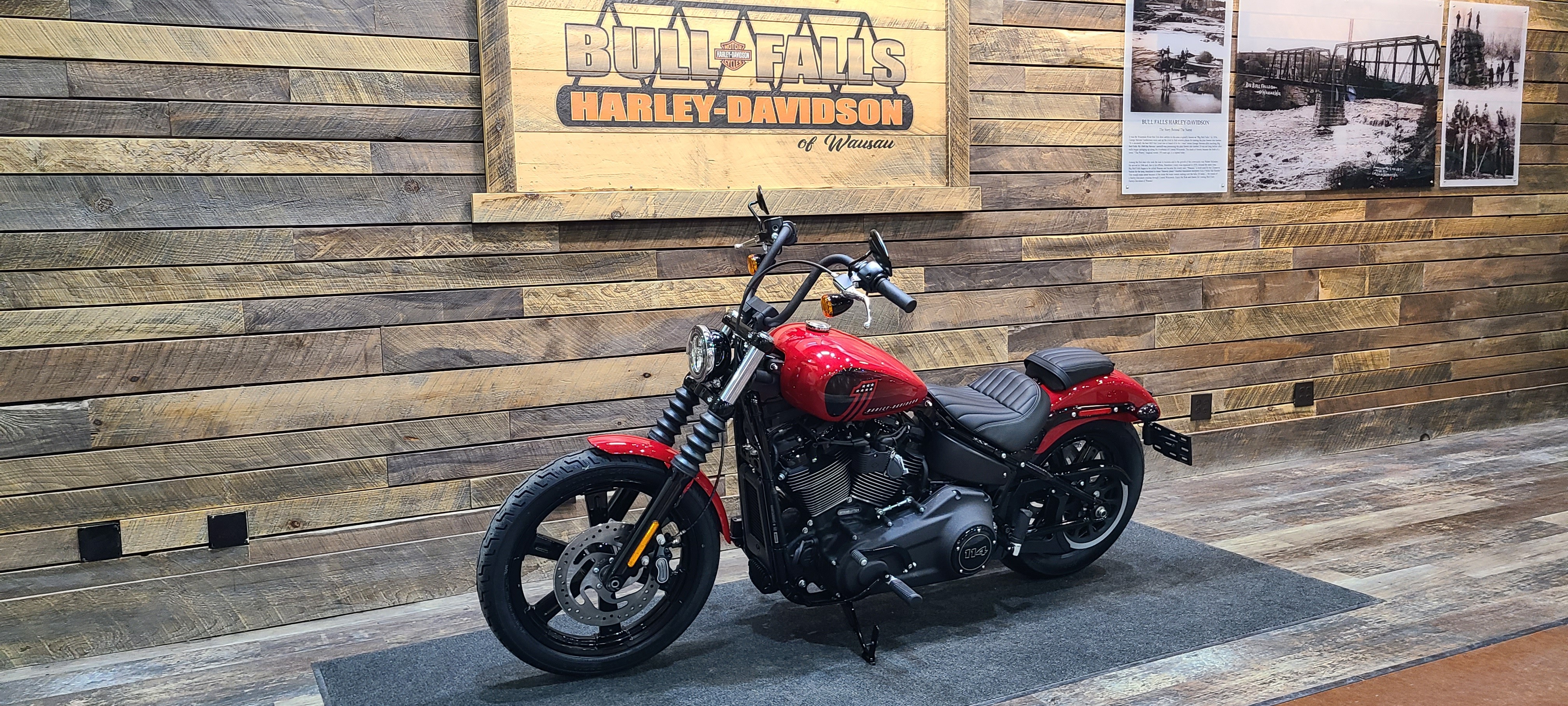 2022 Harley-Davidson Street Bob 114 Street Bob 114 at Bull Falls Harley-Davidson