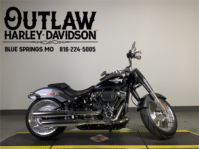 2021 Harley-Davidson Cruiser Fat Boy 114 at Outlaw Harley-Davidson