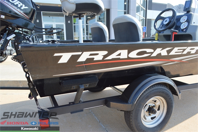 2018 Tracker Boats PRO 160 at Shawnee Honda Polaris Kawasaki