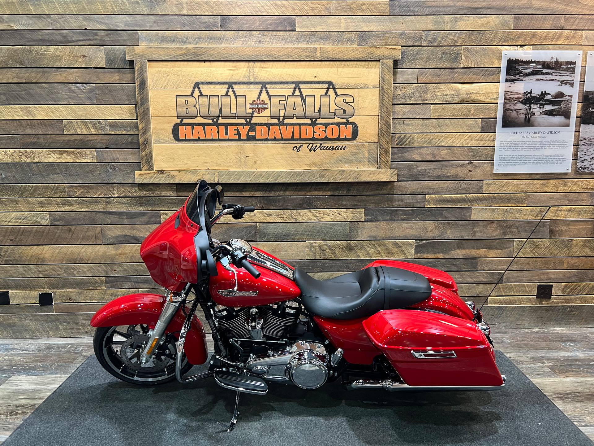 2023 Harley-Davidson Street Glide Base at Bull Falls Harley-Davidson